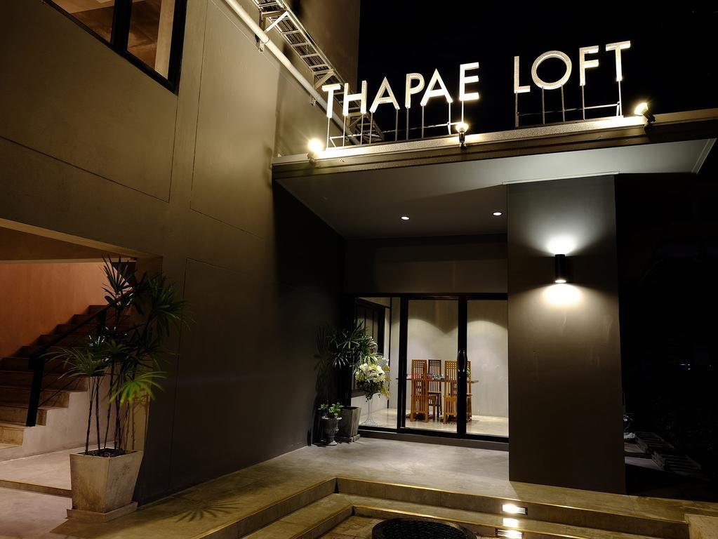 Thapae Loft Hotel Chiang Mai Exterior photo